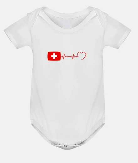 Ropa humor de latido del corazón de mujer su