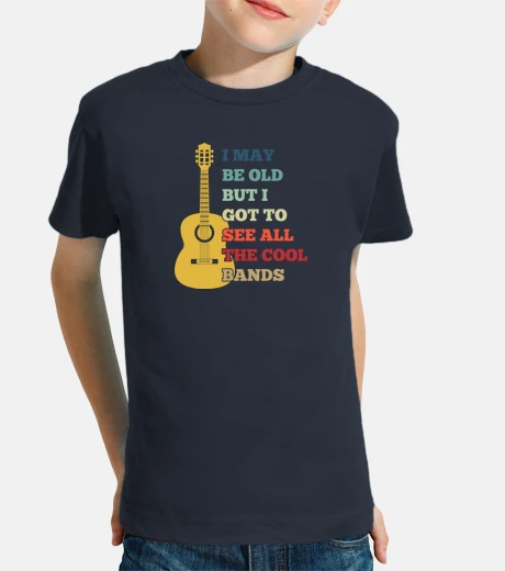 Ropa humor del viejo músico