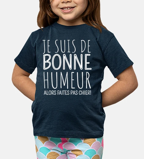 Ropa humor estoy de buen humor regalo