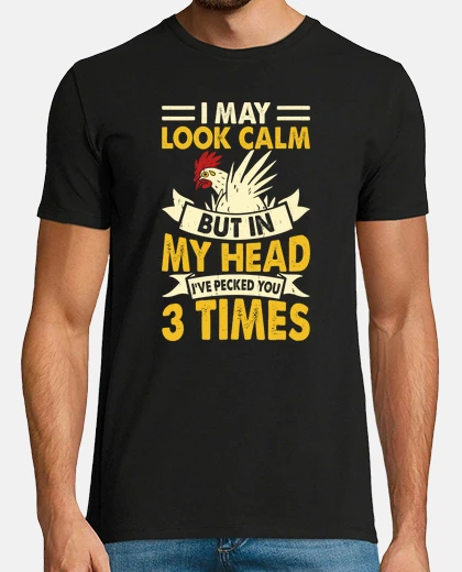 Camiseta humor granjero