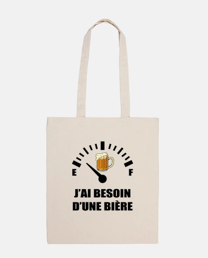 Bolsa humor necesita cerveza idea de regalo