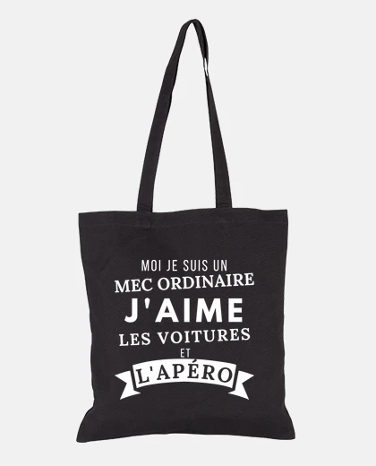 Bag humor ordinary man gift
