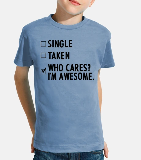 Kids humor single married