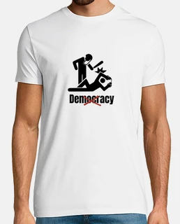 humor democracia dictadura policía