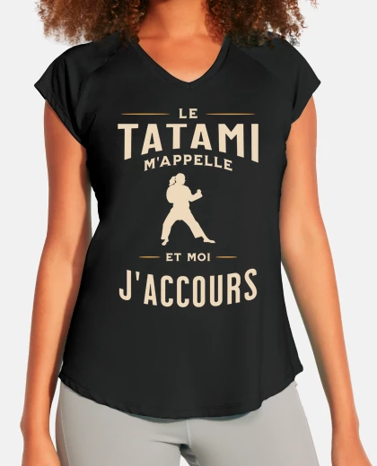 Tee-shirt humour arts martiaux passion sport