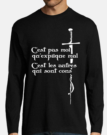 Tee-shirt Humour C est les autres qui sont cons