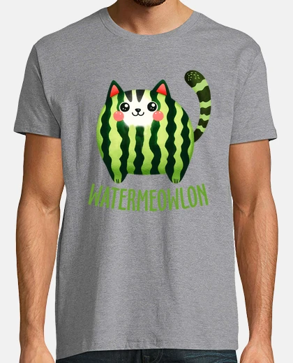 Tee-shirt Humour chat pasteque