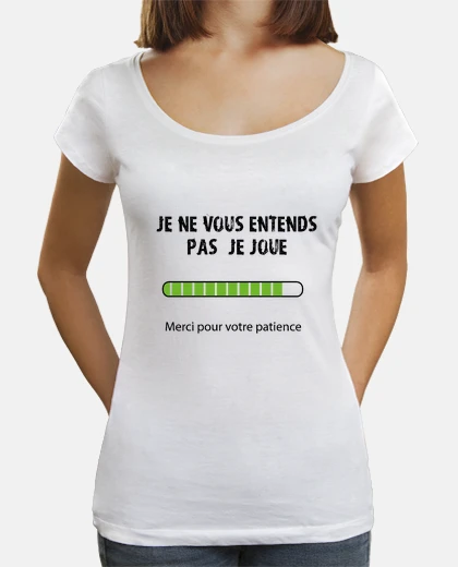 Tee-shirt humour de geek