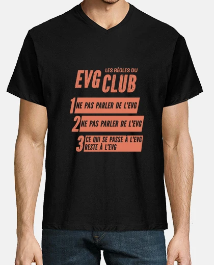Tee-shirt Humour EVG enterrement de vie de garcon