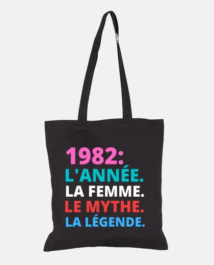 Sac humour femme 1982 mythe légende