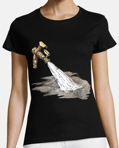 Tee-shirt humour plombier