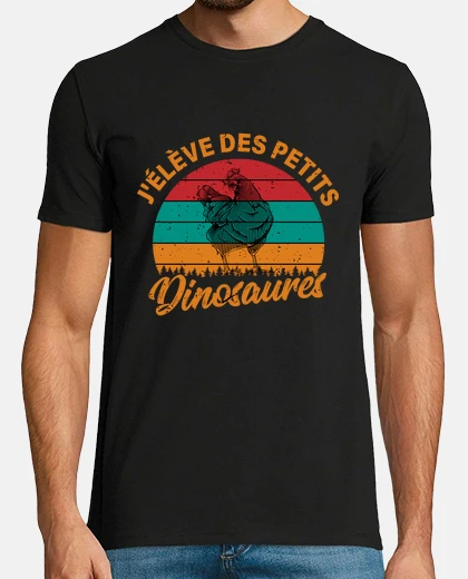 Tee-shirt Humour Poules Elevage