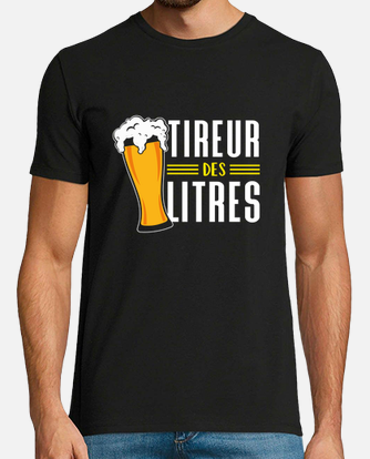 Tee-shirt tireur de bières cadeau