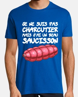 Humour Charcuterie Saucisson