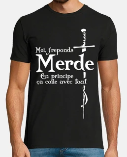 Humour Moi je reponds merde