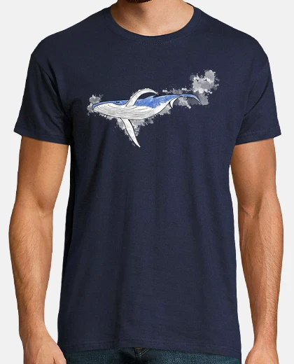 T-shirt humpback whale