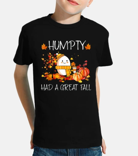 Abbigliamento Humpty ha avuto una grande caduta