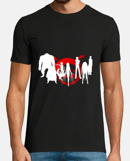 Tee-shirt humunculus homme blanc