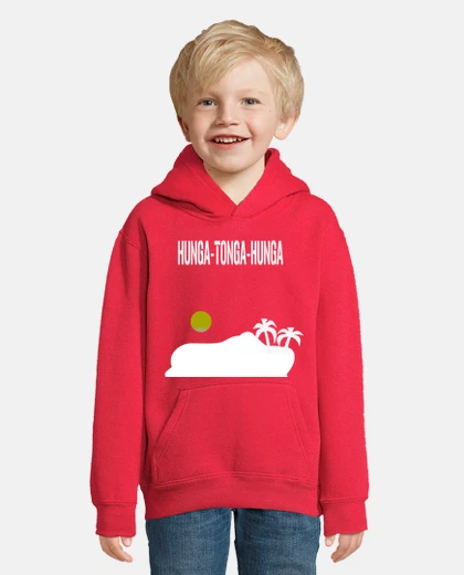 Kids hunga tonga hunga