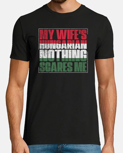 T-shirt Hungary Woman Funny Married Hungarian