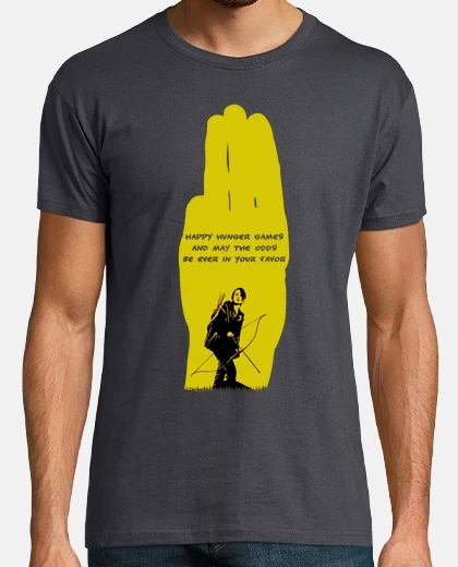 Camiseta Hunger Games Respect