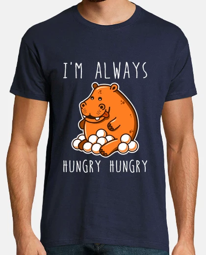 Tee-shirt hungry hungry
