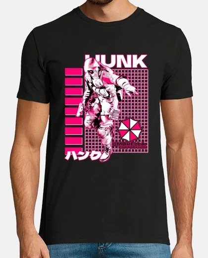 Camiseta Hunk