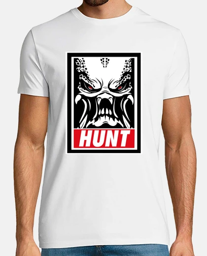 T-shirt hunter