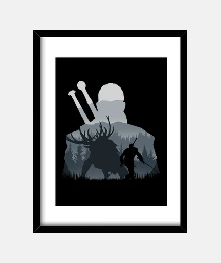 Framed hunter