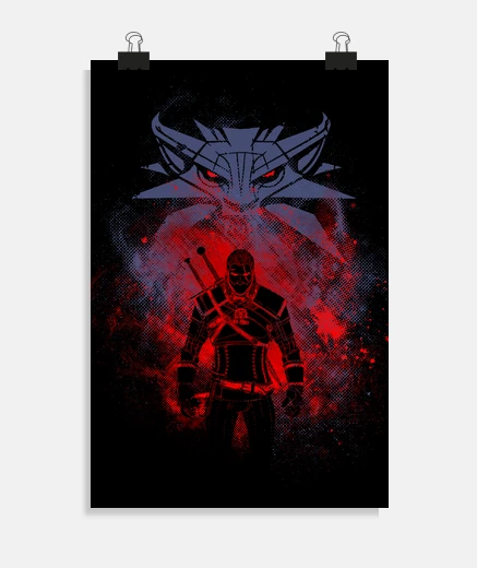 Poster Hunter Art