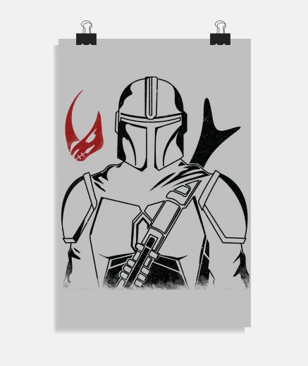 Poster hunter desert