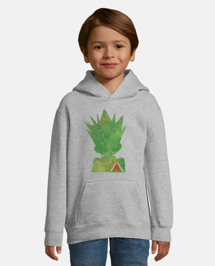 Kids hunter green