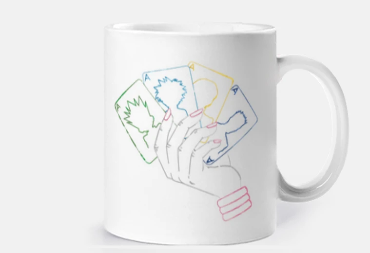 Tazza Hunter x carte