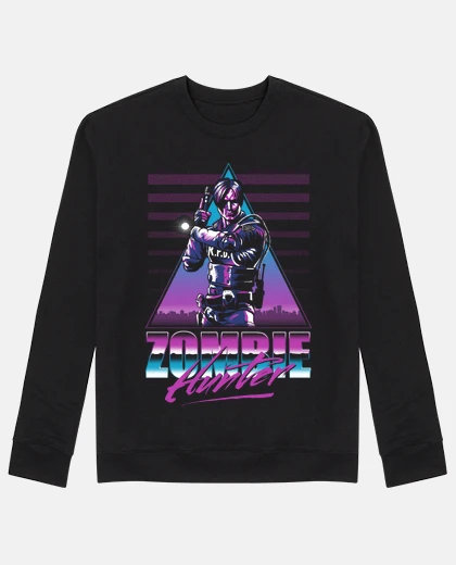 Felpa hunter zombi