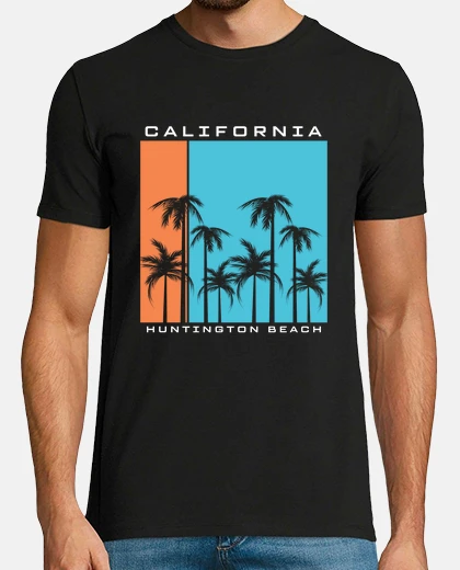 Tee-shirt Huntington Beach Californie