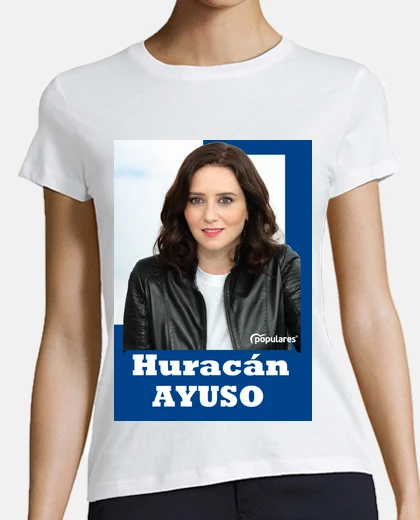 Playera Huracán AYUSO