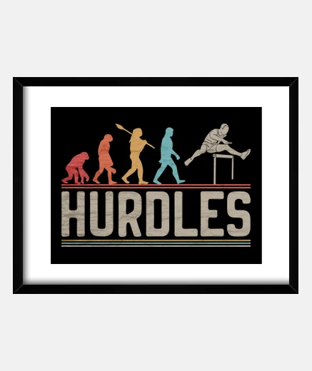 Framed hurdles evolution hurdles vallas