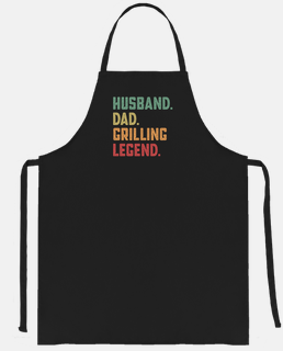 Husband Dad Grilling Legend bbq