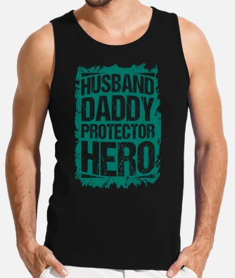 husband daddy protector hero shirt