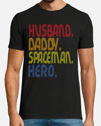 husband daddy protector hero shirt