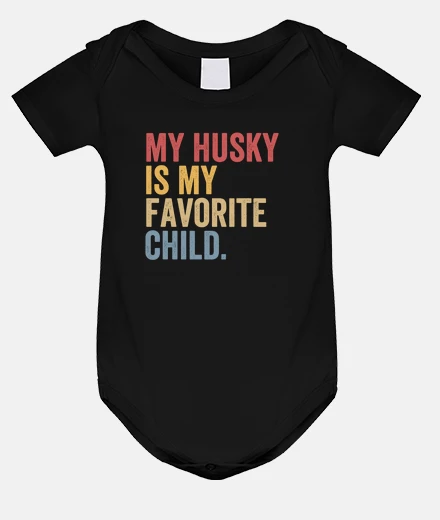 Kids husky dog lover