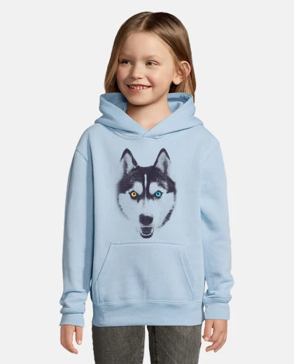 Kids husky look
