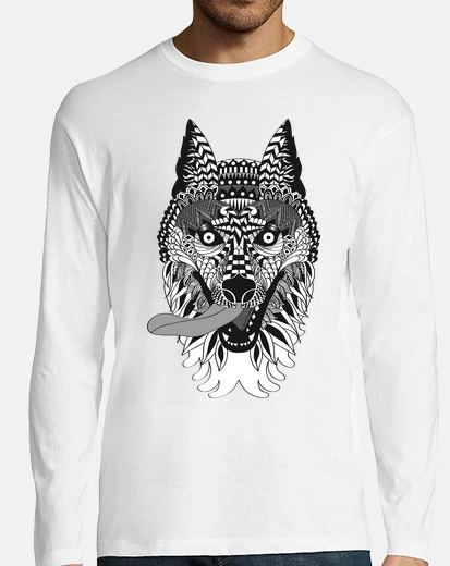 T-shirt husky, milky verza