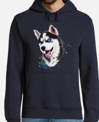 Sudadera husky perro de nieve laTostadora