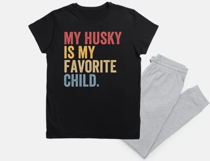 husky dog lover