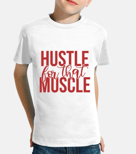 Kids Hustle For the Muscle