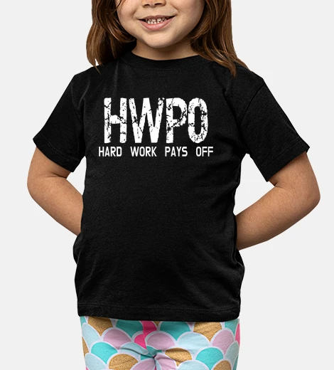 Ropa hwpo el trabajo duro da sus frutos