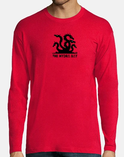 Camiseta Hydra logo negro ojos colores