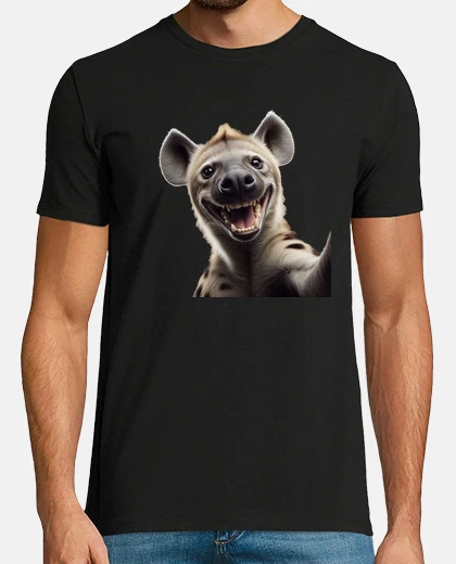 Tee-shirt hyène