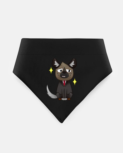 Mascotas hyène de bureau